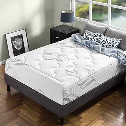 ZINUS 12 Inch Cloud Memory Foam Mattress/Pressure Relieving/Bed-in-a-Box/CertiPUR-US Certified, King