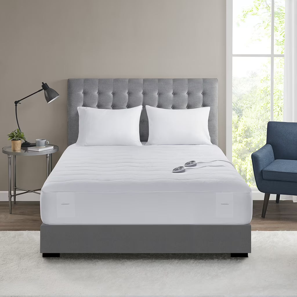 Plush Heated Mattress Pad