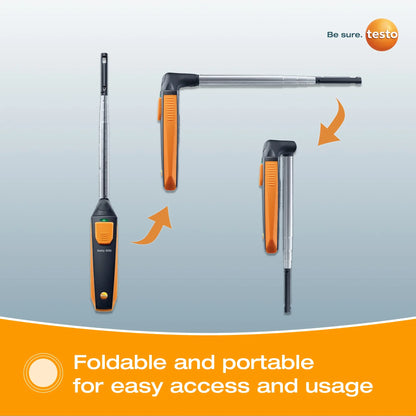 Testo 405i Hot-wire Anemometer Wireless Smart Probe