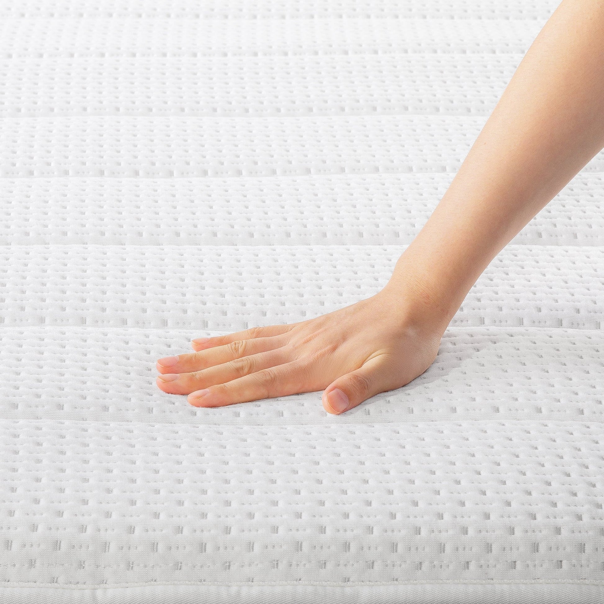 Mellow Rena 10" Green Tea Memory Foam Pocket Spring Mattress, Queen