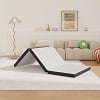 YRLLENSDAN 3 Inch Single Mattress, Floor Mattress Foldable Bed with Washable Cover Non-Slip Bottom for Camping Folding Mattress Trifold Mattress Foldable Mattress Single Size, 75" x 25" x 3"