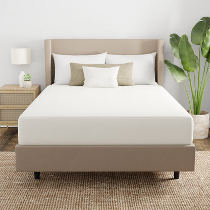 AllerEase Organic Cotton Mattress Pad
