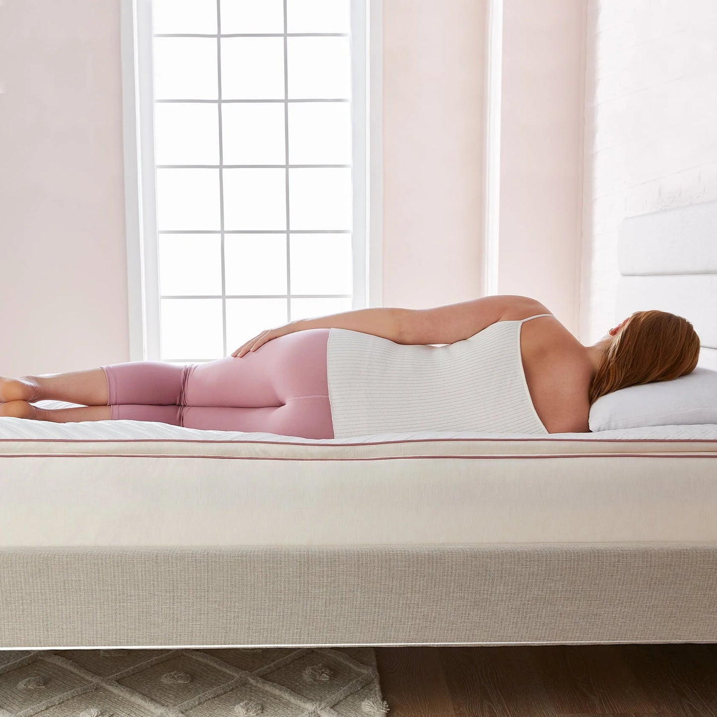 nue by Novaform Plush Pillowtop 12" Gel Memory Foam Mattress, Full
