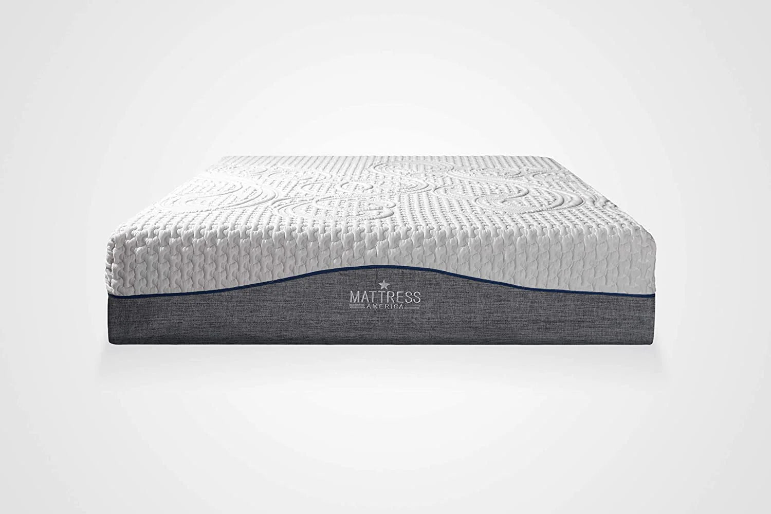 Mattress America 12 Inch Revive Gel Memory Foam Mattress Comfort | Advanced Gel Technology to Maintain Body Temperature | CertiPUR-US Certified | King