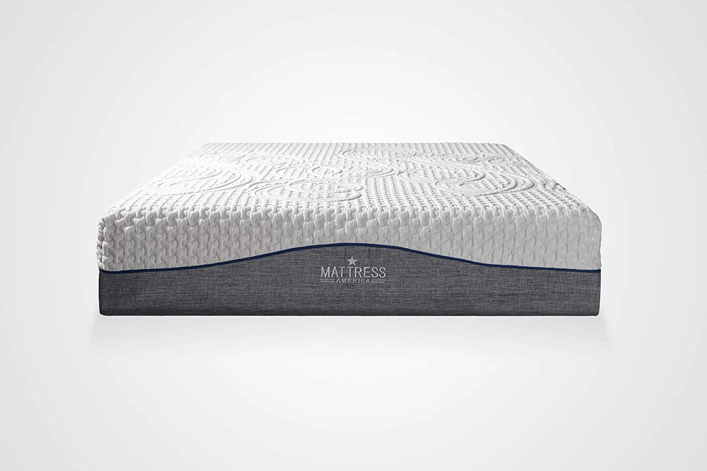 Mattress America 12 Inch Revive Gel Memory Foam Mattress Comfort | Advanced Gel Technology to Maintain Body Temperature | CertiPUR-US Certified | King