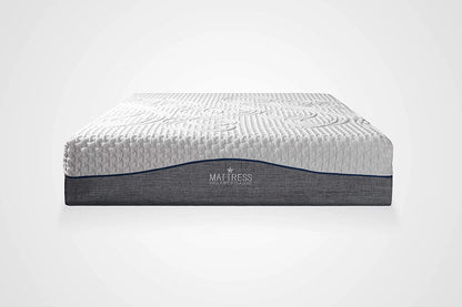 Mattress America 12 Inch Revive Gel Memory Foam Mattress Comfort | Advanced Gel Technology to Maintain Body Temperature | CertiPUR-US Certified | King