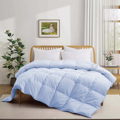 Bedding Comforter Cal King Size, Duvet Insert, Quilted Comforter with Corner Tabs, All Season Lightweight Quilt, Down Alternative Hotel Comforter Cal King Size 96X102 Baby Pink