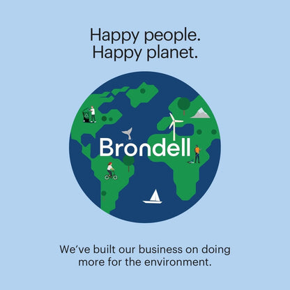 Brondell Swash Ecoseat White Round Bidet System