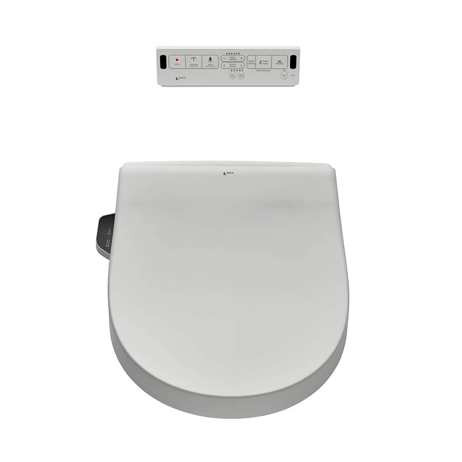 American Standard INAX 415 Heated Dual Nozzle Shower Bidet Toilet Seat w/Remote