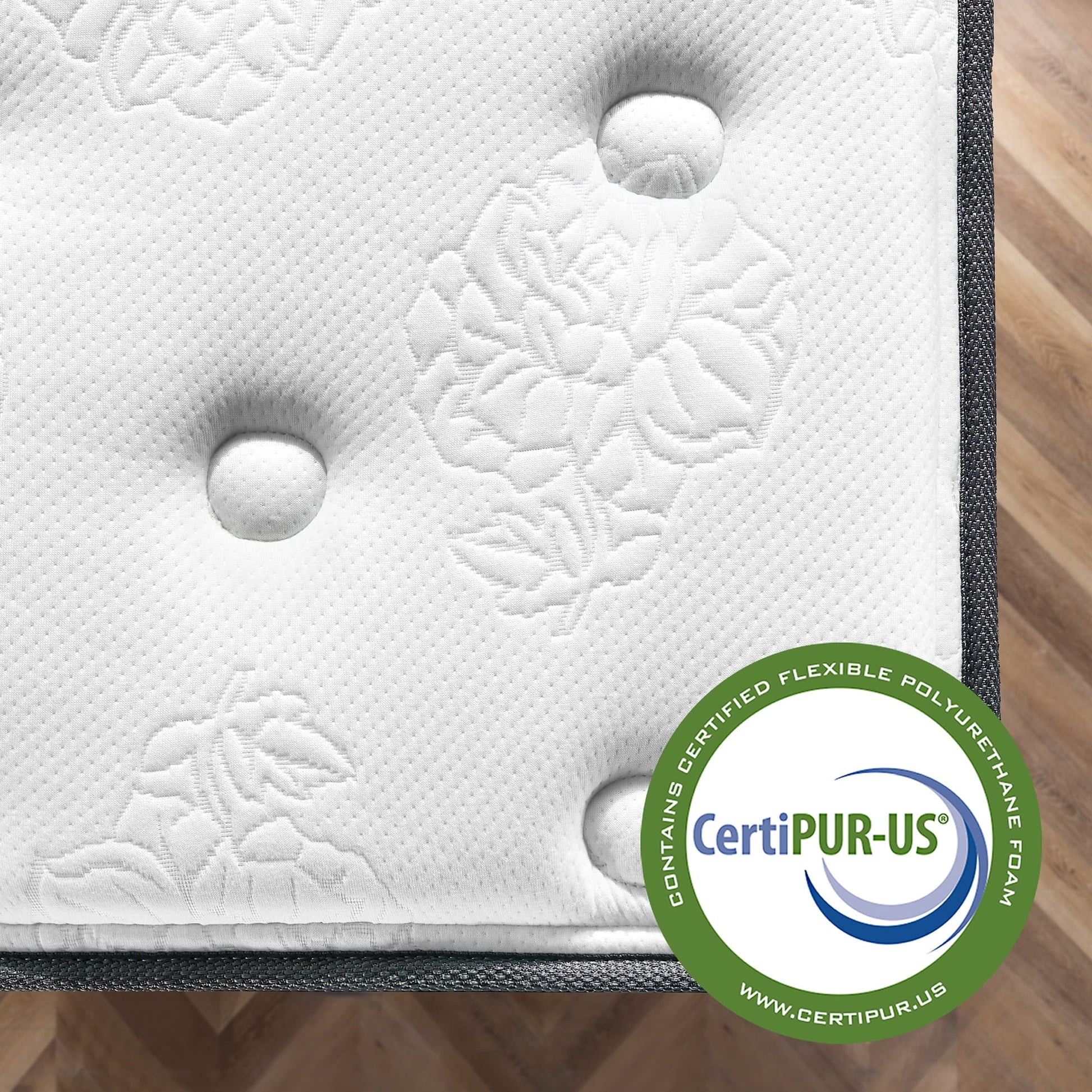 Zinus Comfort Support 10" Hybrid Mattress, Cooling Gel Memory Foam Pocket Spring, Queen