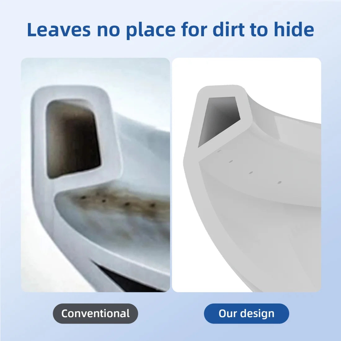 21" Toilet, Two-Piece Toilet, ADA Toilet with Dual Flush, Round Toilets for Bathrooms with Soft Close Seat, Universal Height with 1.28 Siphonic Flush Cotton White