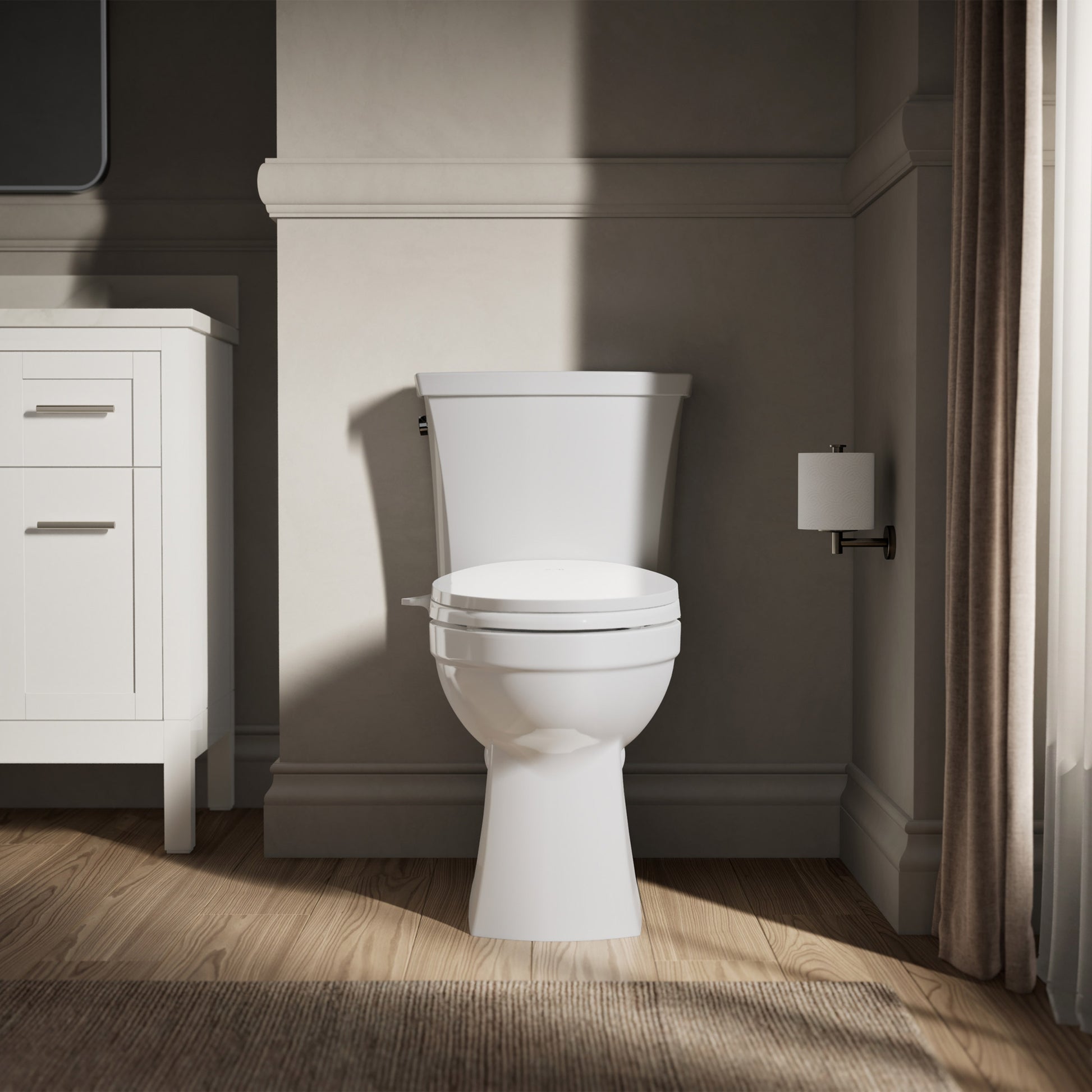Kohler Purewash Manual Elongated Bidet Seat