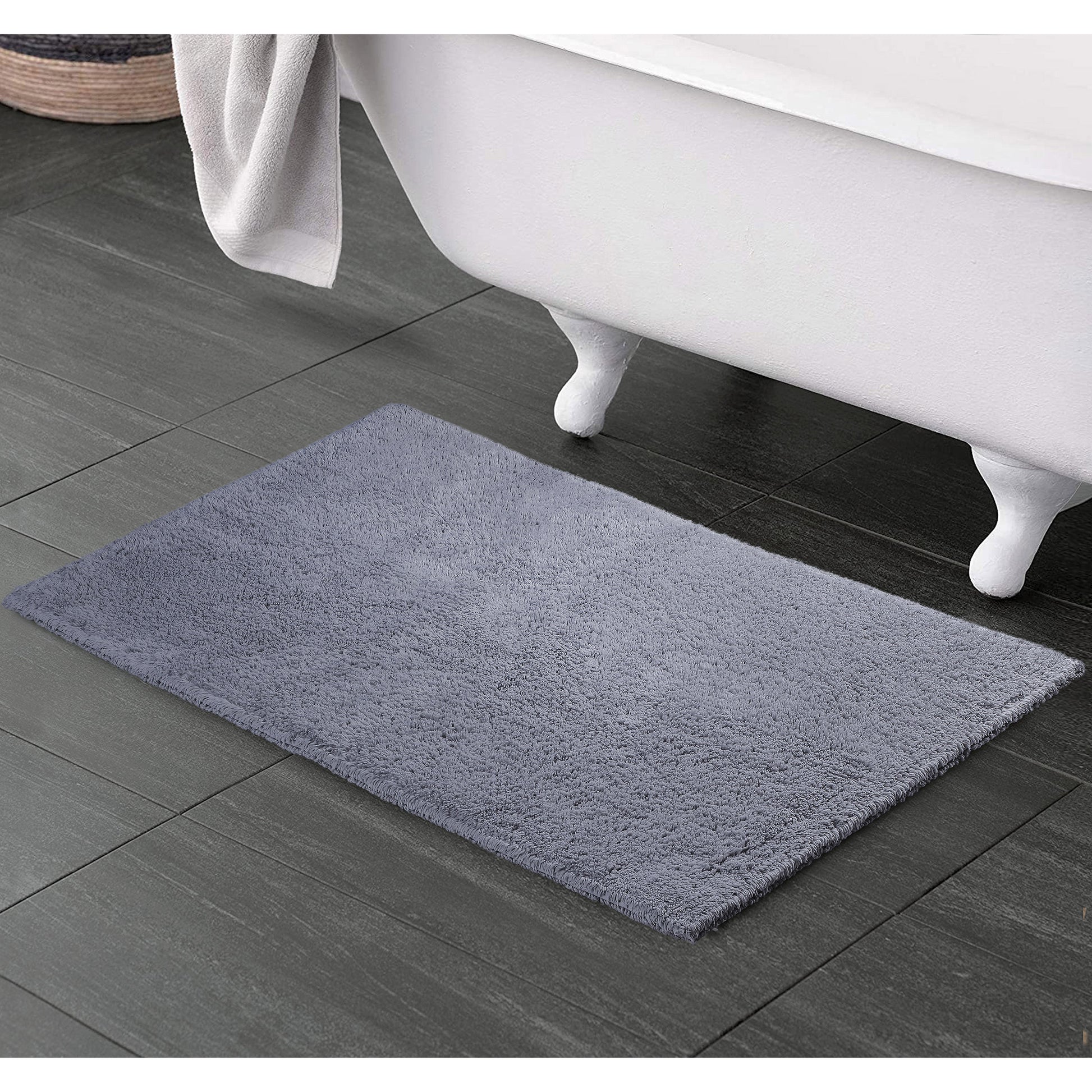 Purely Indulgent 100% Egyptian Cotton Bath Rug, 2-piece Set