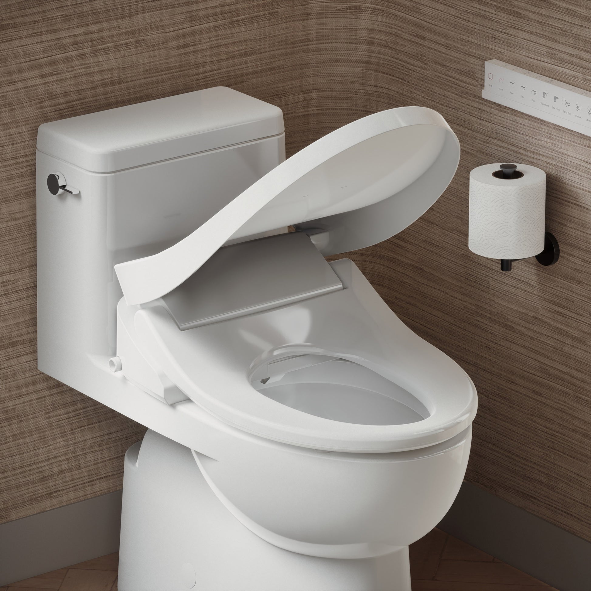 Kohler PureWash E815 Premium Bidet Toilet Seat with Remote Control