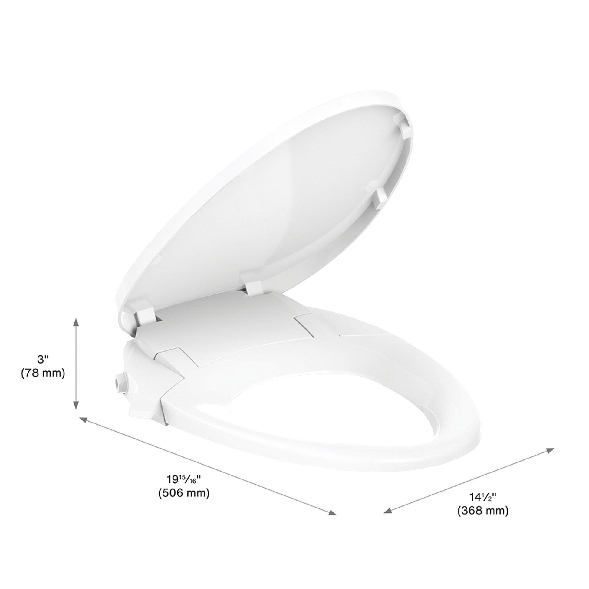 Kohler Purewash Manual Elongated Bidet Seat