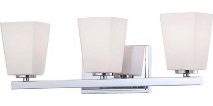 3 Light Transitional Bath Vanity In Transitional Style 7 Inches Tall By 20.75 Inches Wide Minka Lavery 6543-77