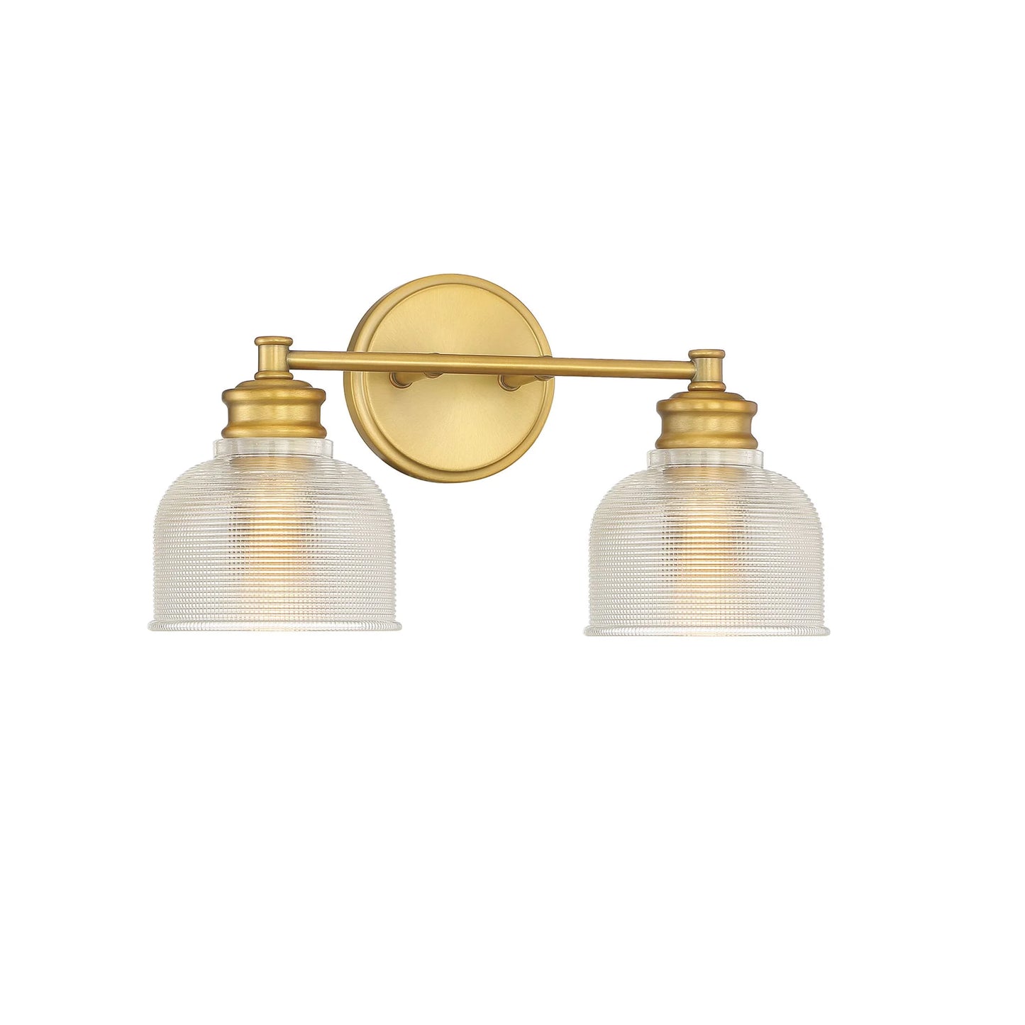 Trade Winds Addison 2-Light Bathroom Vanity Light in Matte Black