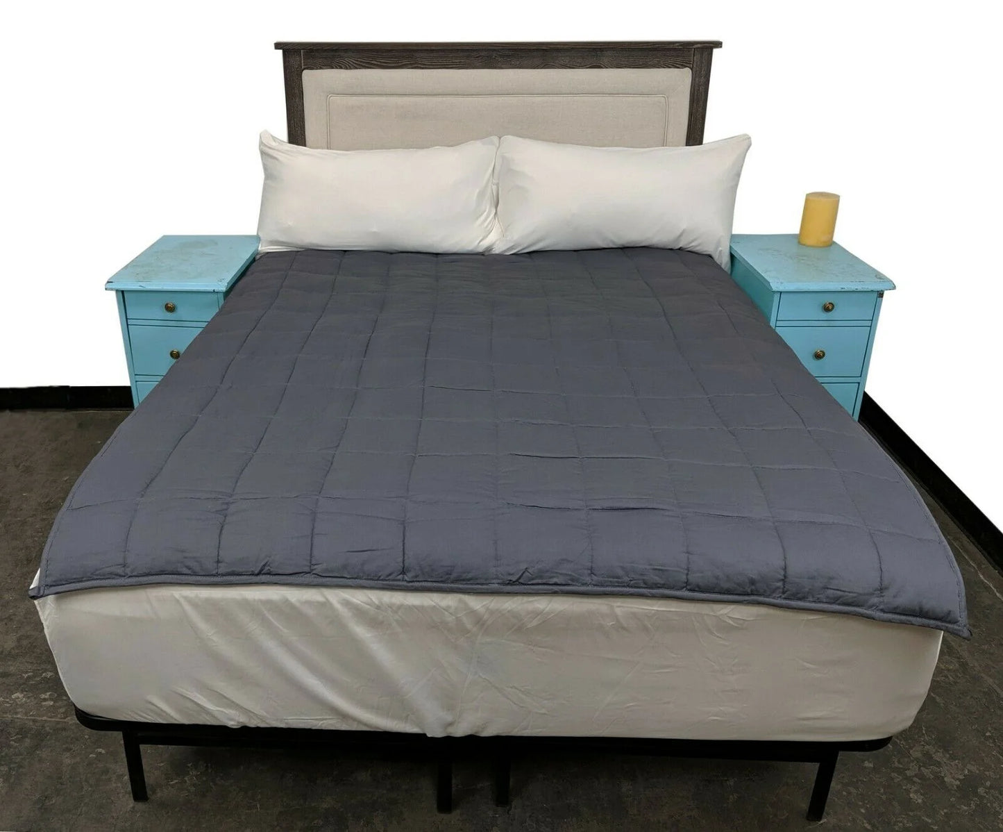 Weighted Blanket With Super Soft Microfiber Duvet Cover King, Queen, Twin Sizes In Many Weights