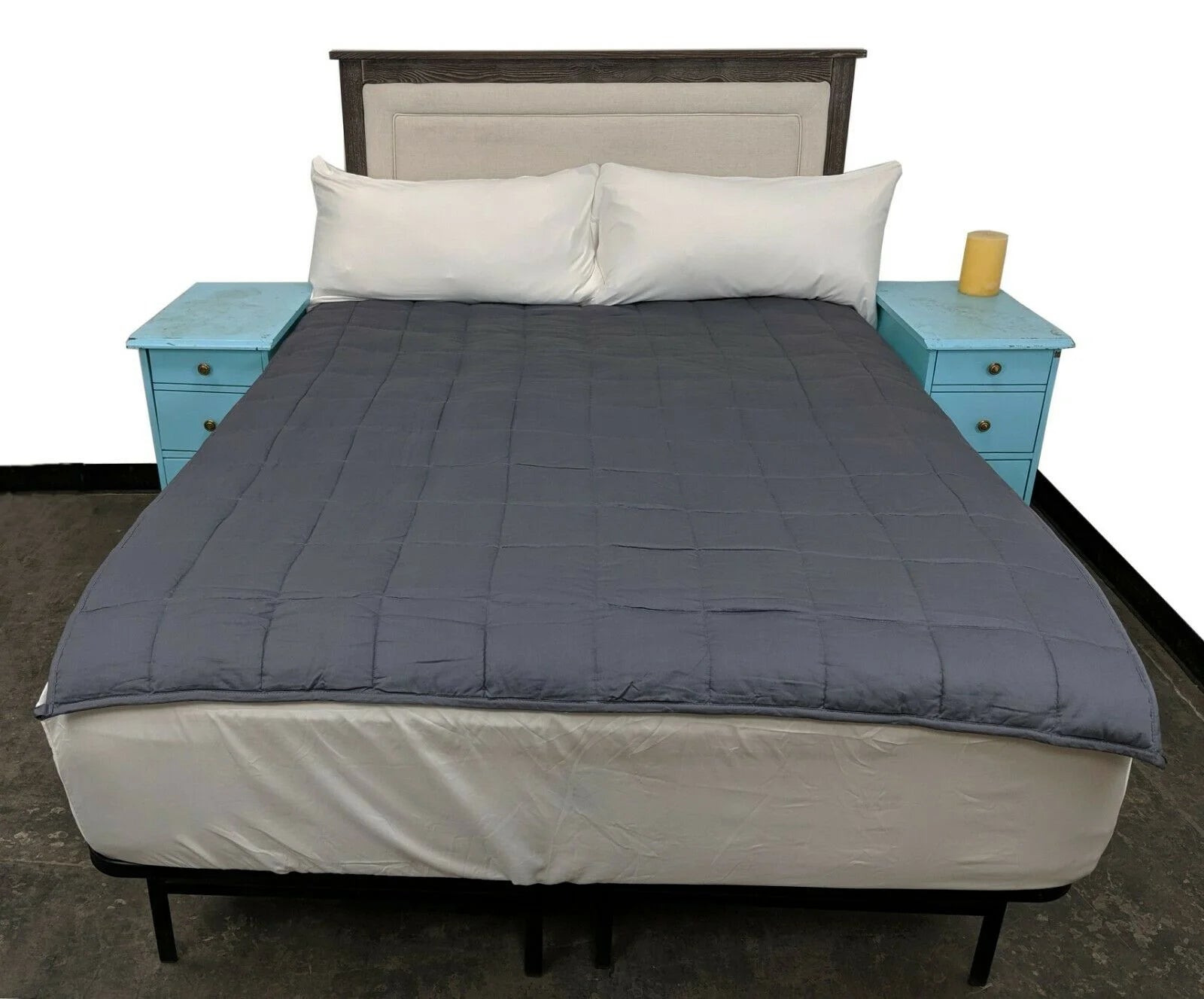 Weighted Blanket With Super Soft Microfiber Duvet Cover King, Queen, Twin Sizes In Many Weights