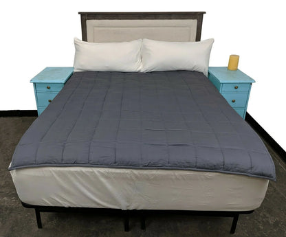 Weighted Blanket With Super Soft Microfiber Duvet Cover King, Queen, Twin Sizes In Many Weights