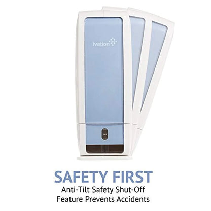 Ivation 13-Pint Small-Area Desiccant Dehumidifier Compact and Quiet - With Continuous Drain Hose for Smaller Spaces, Bathroom, Attic, Crawlspace and Closets - For Spaces Up To 270 Sq Ft