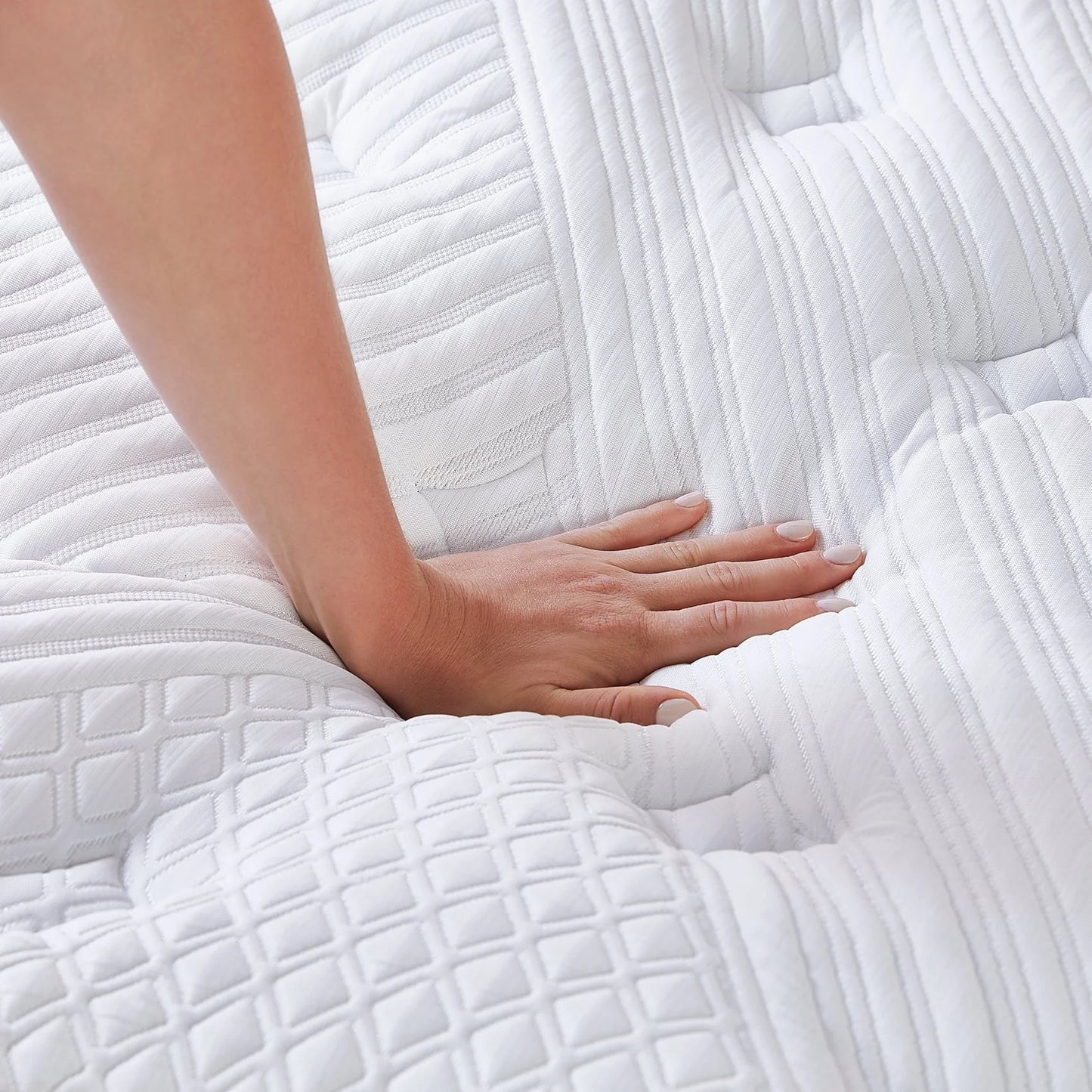 nue by Novaform Plush Pillowtop 12" Gel Memory Foam Mattress, Full