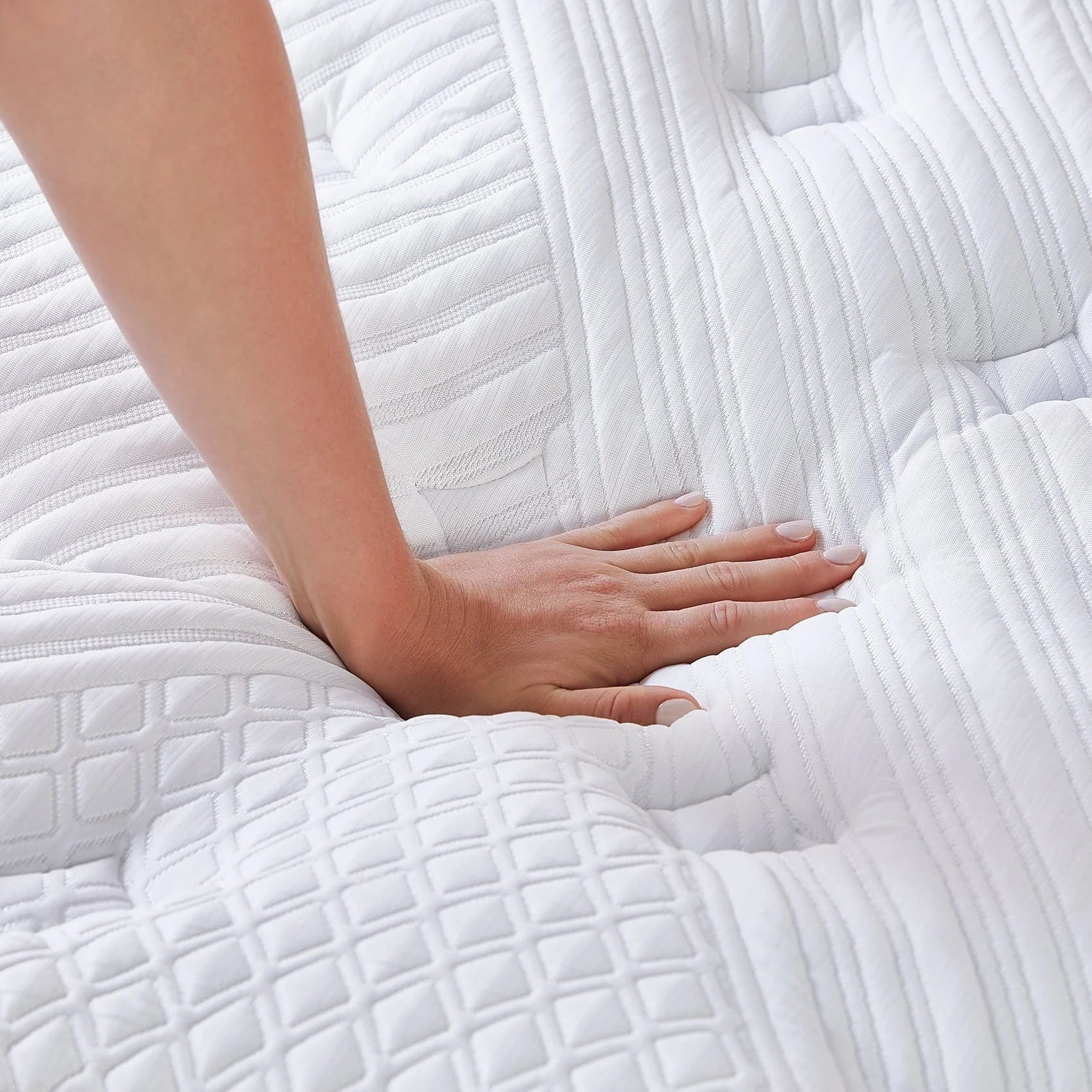nue by Novaform Plush Pillowtop 12" Gel Memory Foam Mattress, Full