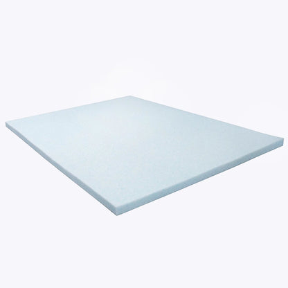 LOUNJ 4 Inch RV Mattress Topper, Full 53x75
