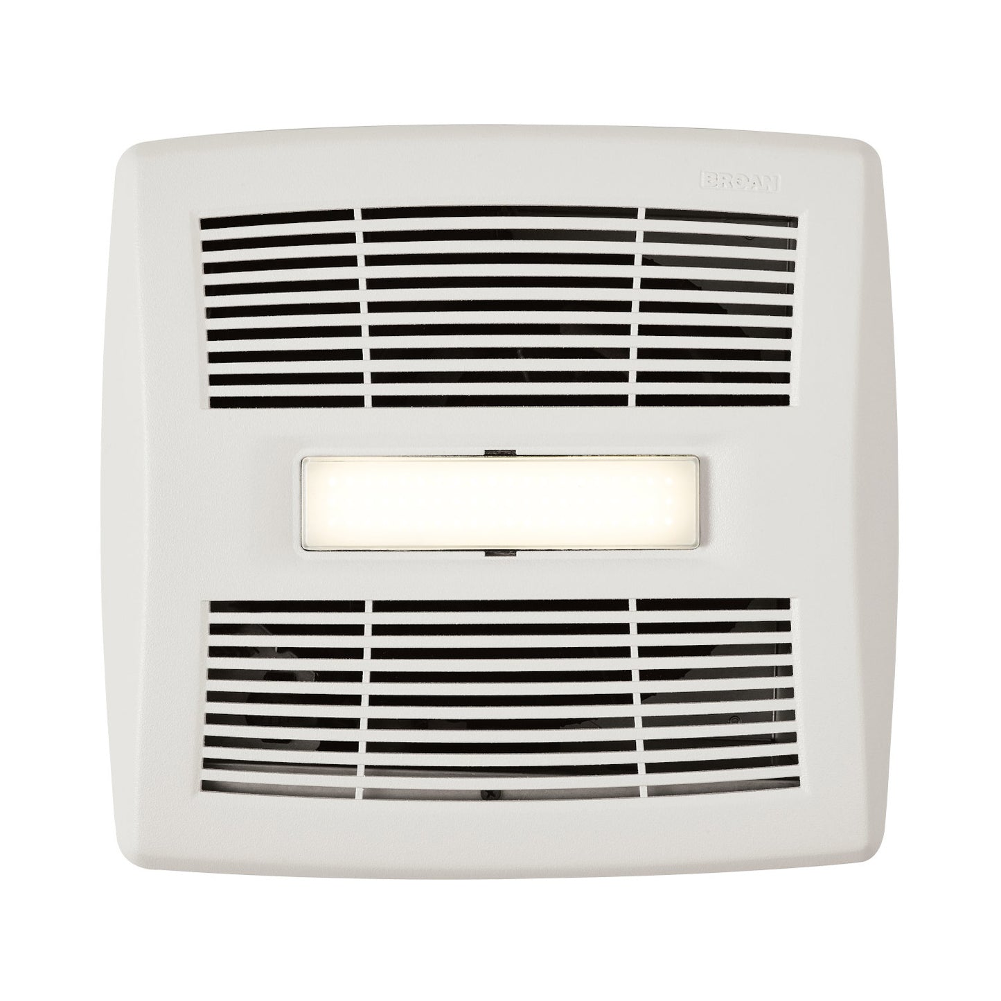 Broan Ultra Quiet Humidity Sensing Bath Ventilation Fan with LED Light