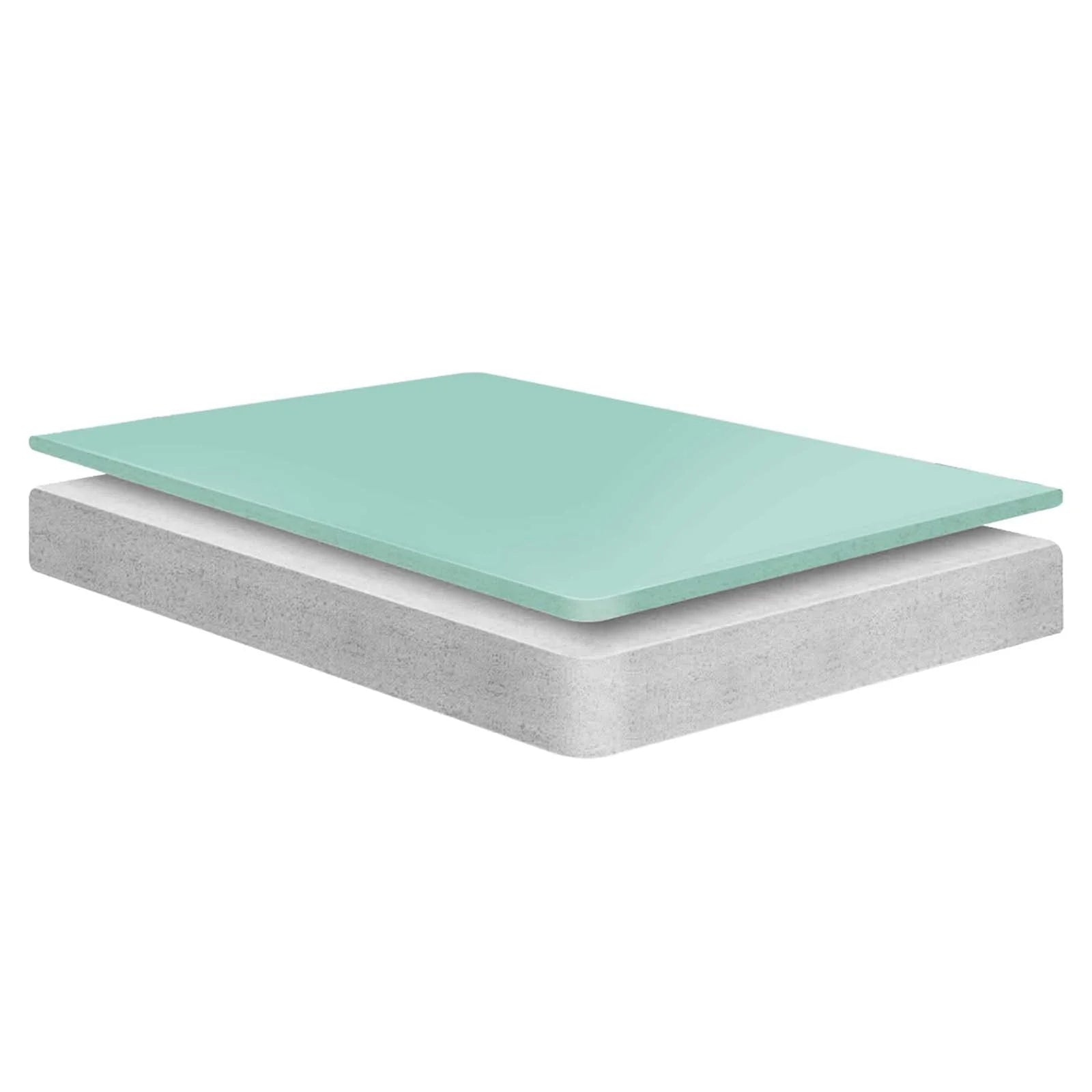 Modway Mila 6" Twin Mattress Foam Set of 2 in