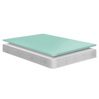 Modway Mila 6" Twin Mattress Foam Set of 2 in