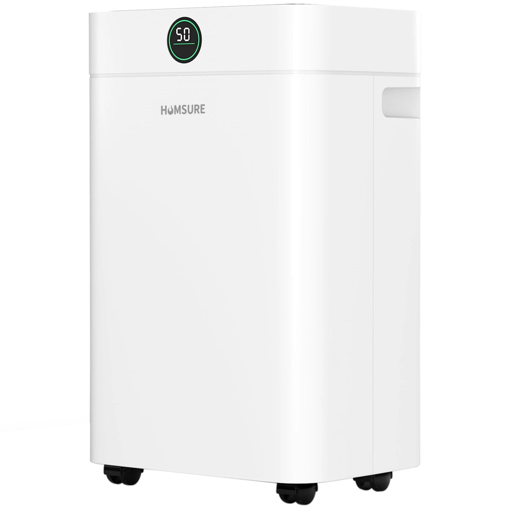 HUMSURE 35 Pint Dehumidifier 3000 Sq.Ft Room, for Basements with Drain Hose, Ideal for Large& Medium Sized Bathroom and Bedroom, Max Moisture Removal 50 Pints (95 "F, 95% RH)