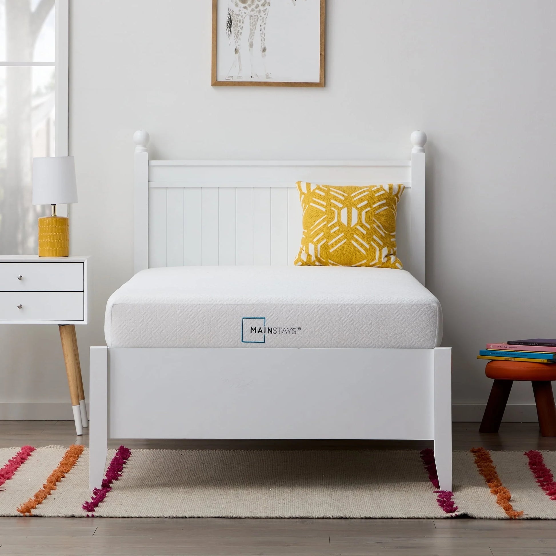 Mainstays 6 inch Memory Foam Mattress, Twin