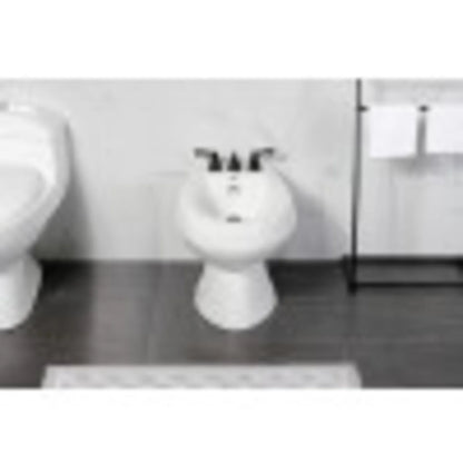 Kingston Brass KB320FL Royale Bidet Faucet, Matte Black