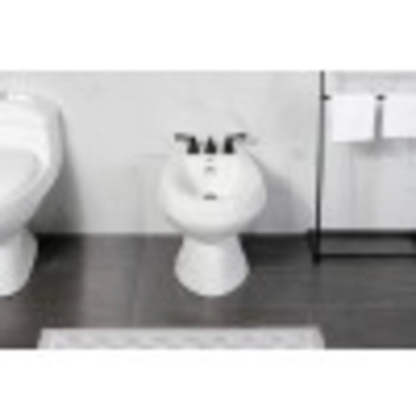 Kingston Brass KB328FL Bidet Faucet, Brushed Nickel