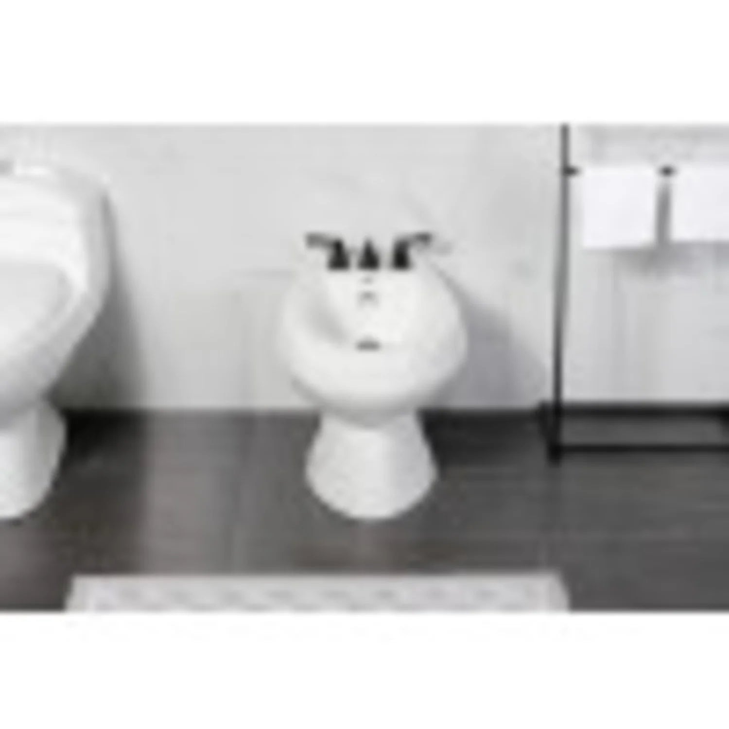 Kingston Brass KB328FL Bidet Faucet, Brushed Nickel