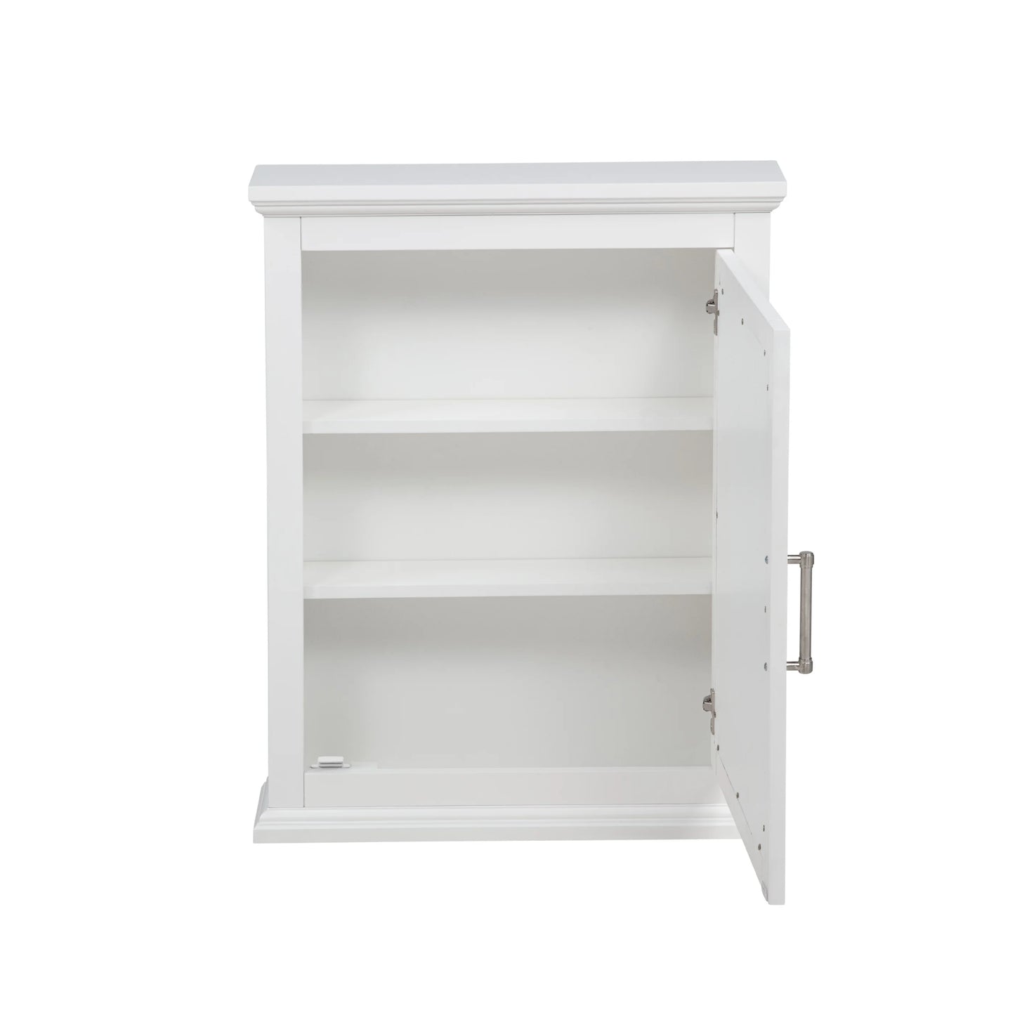 Linon Serenity Bathroom Medicine Cabinet, White