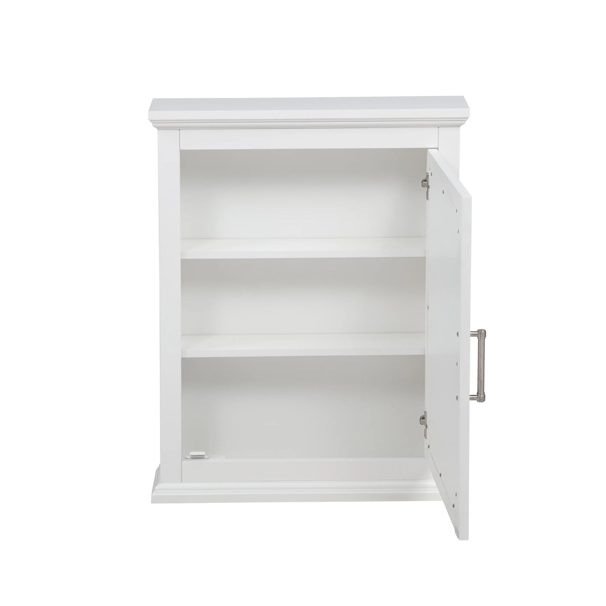 Linon Serenity Bathroom Medicine Cabinet, White