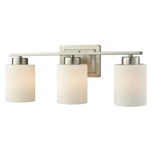 Elk Home - Summit Place - Three Light Bath Vanity-Oil Rubbed Bronze Finish