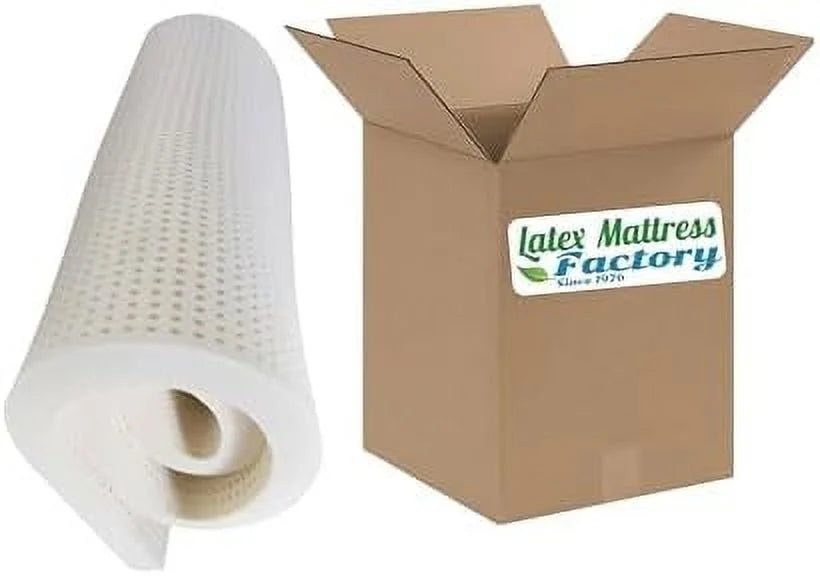 Dunlop Latex Mattress Topper - Medium - 3" - Twin XL