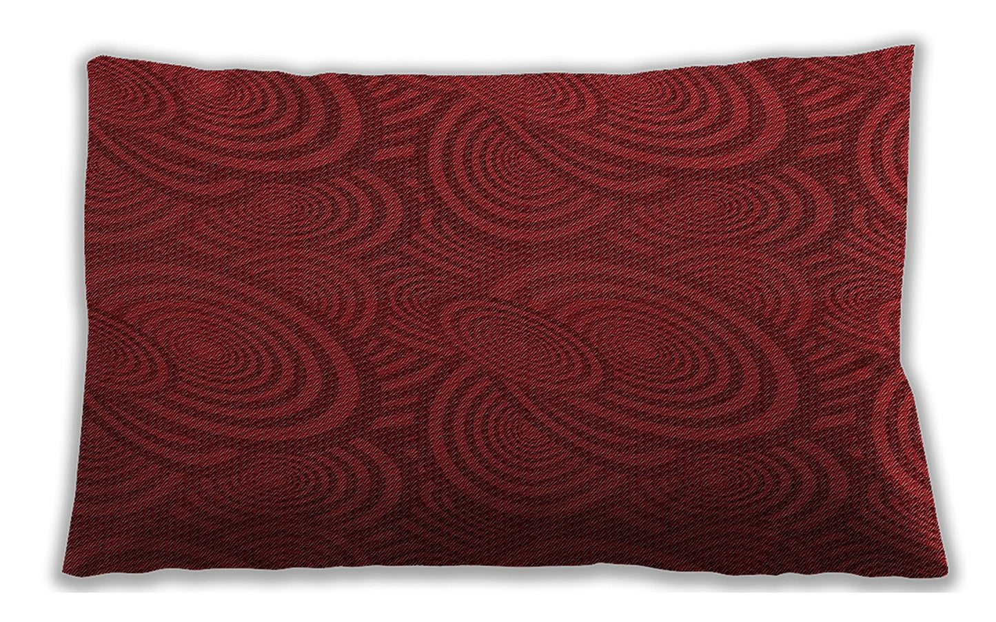Ahgly Company Indoor Rectangular Contemporary Lumbar Throw Pillow, 13 inch by 19 inch