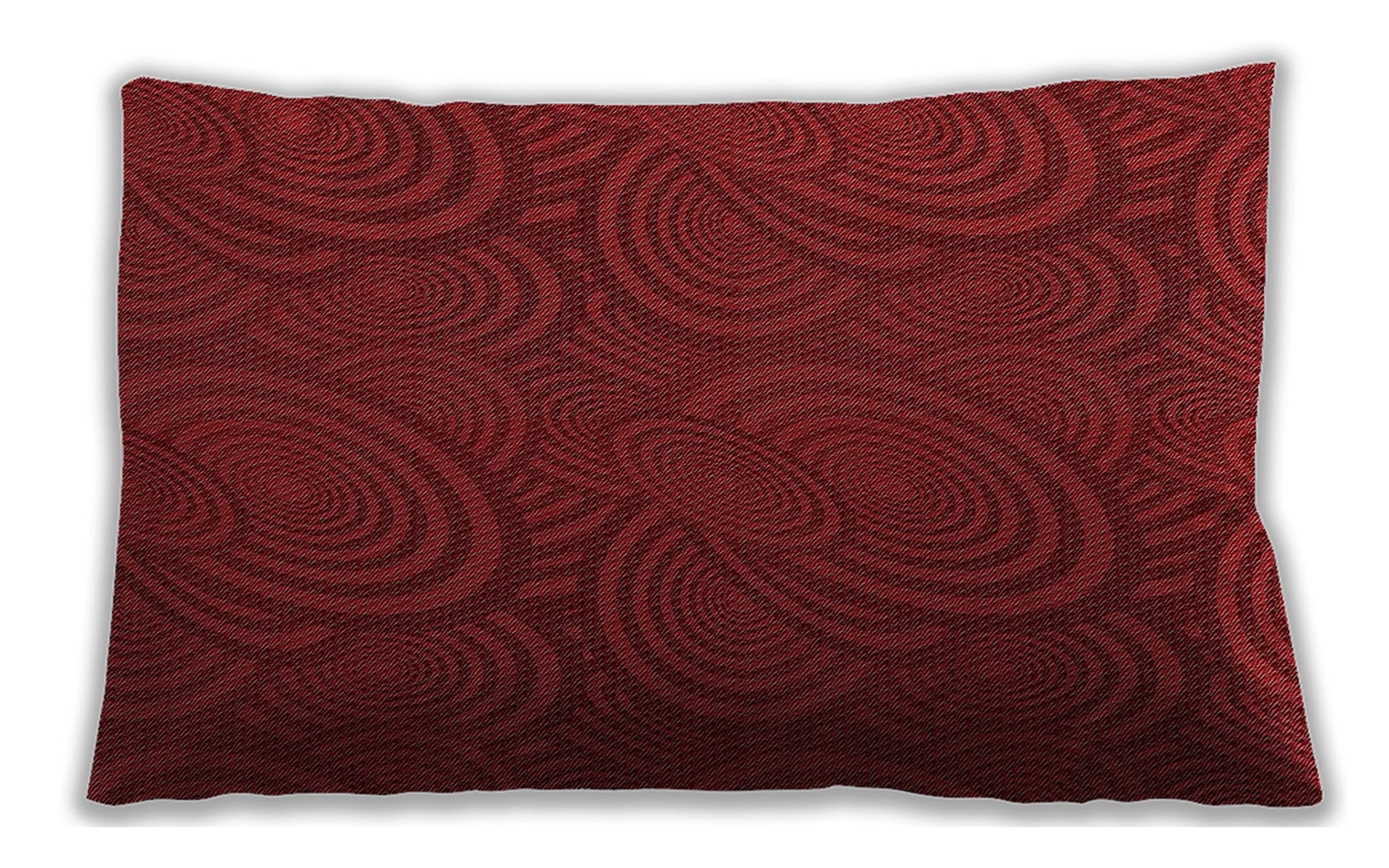 Ahgly Company Indoor Rectangular Contemporary Lumbar Throw Pillow, 13 inch by 19 inch