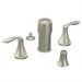 Moen T5220 Chrome two-handle bidet faucet