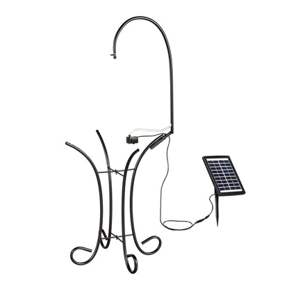 Water Agitator Bird Bath Stand