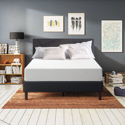 Zinus 10" Cooling Support Foam Mattress in a Box, Queen