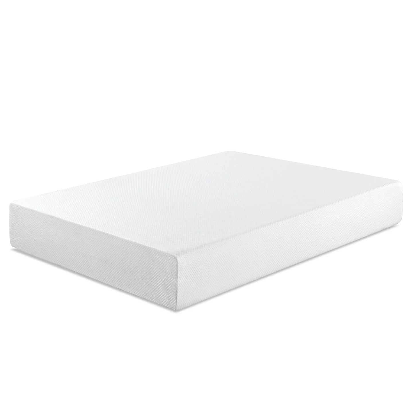 Twin Mattress 10" Memory Foam Green Tea Fresca® by Zinus