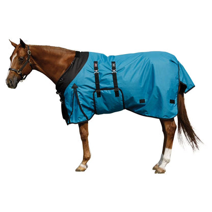 STORM SHIELD Classic II Medium Horse Turnout Blanket | Color Royal | Size 74