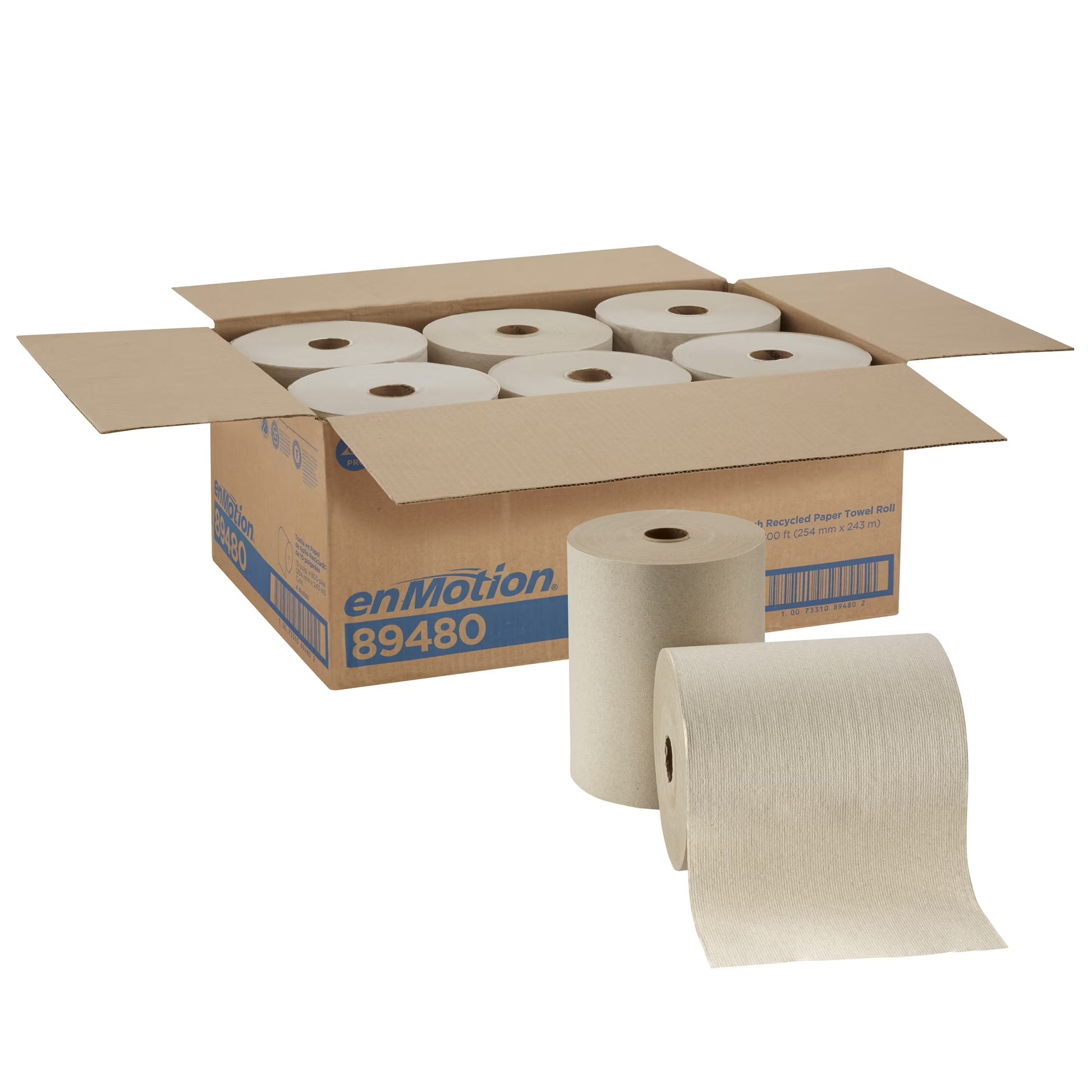 TOWEL, PAPER ENMOTION TOUCHLESS BRN ( Case of 6 rolls