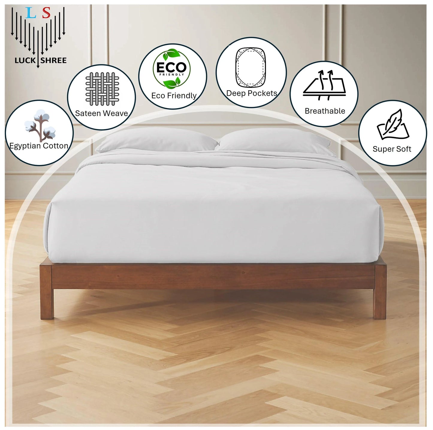 21" EXTRA DEEP POCKETS - 800-Thread Count 100% Egyptian Cotton California King Sheet Set, 4PC (1 Flat, 1 Fitted, 2 Pillowcases) Long Staple Cotton, 800-TC Pure Cotton - Burgundy
