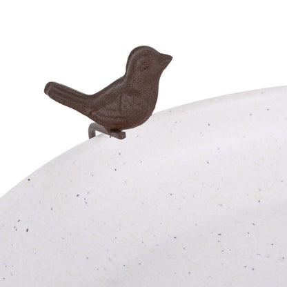 Mainstays Plastic Bird Bath Garden Decorative Stake